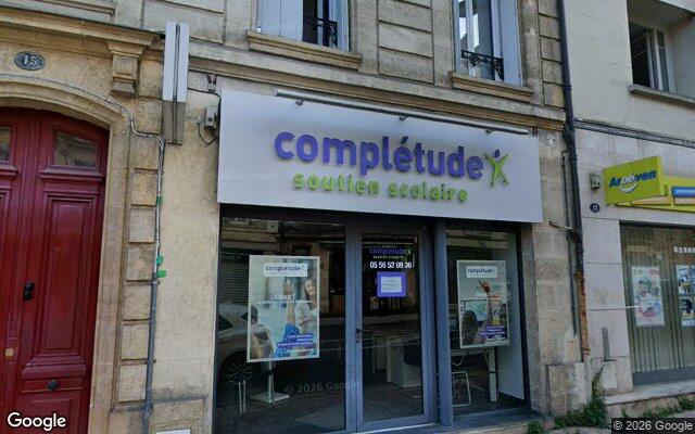 Façade : 15 rue du Docteur Charles Nancel Penard, Bordeaux