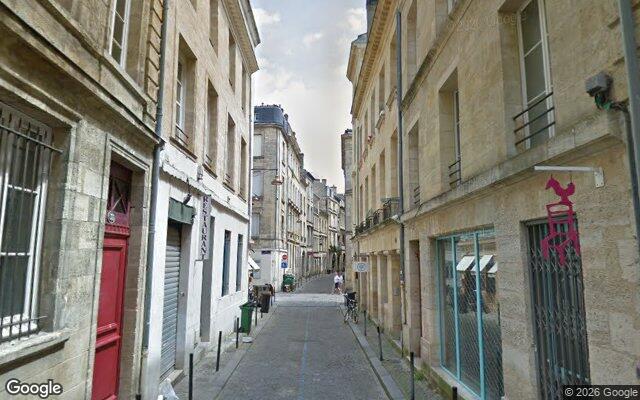 Façade : 35 rue de la Devise, Bordeaux