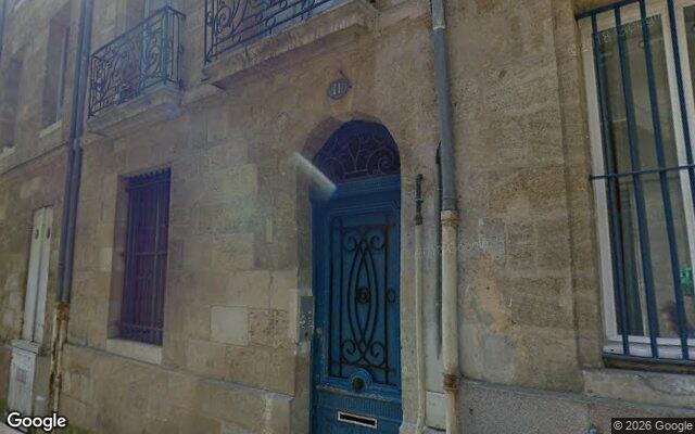 Façade : 11 rue de Ruat, Bordeaux