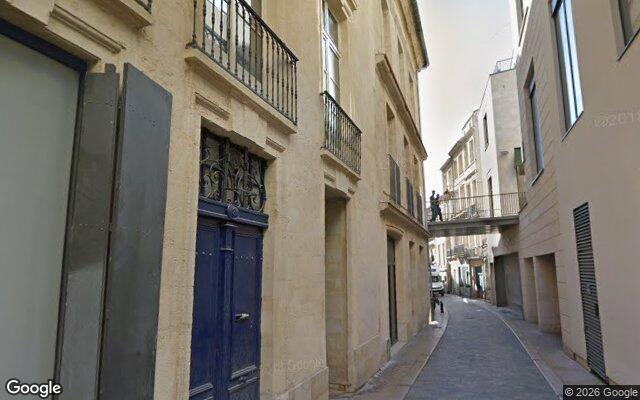 Façade : 8 rue Margaux, Bordeaux
