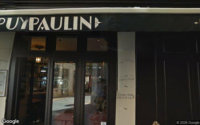 Façade : 5 rue Louis Combes, Bordeaux