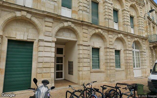 Façade : 24 rue d'Alzon, Bordeaux