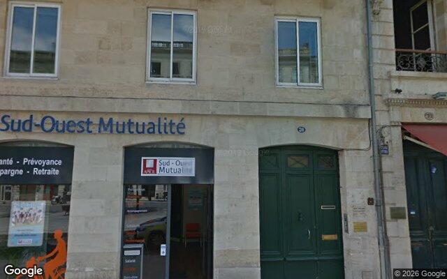 Façade : 20 cours du Chapeau Rouge, Bordeaux