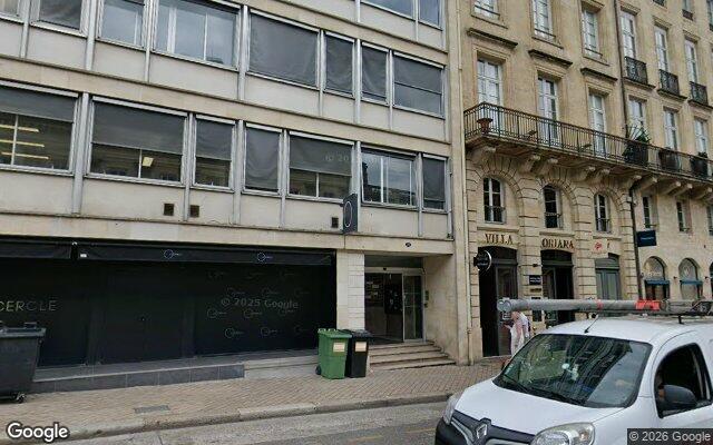 Façade : 29 rue Esprit des Lois, Bordeaux