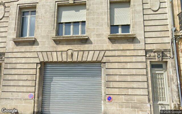Façade : 8 rue de Pineau, Bordeaux