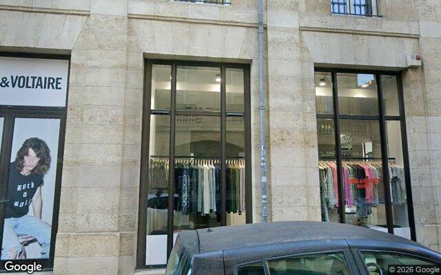 Façade : 10 rue Jean-Jacques Rousseau, Bordeaux