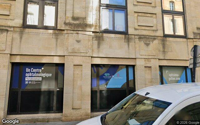 Façade : 66 A 70 Rue du Palais Gallien, Bordeaux