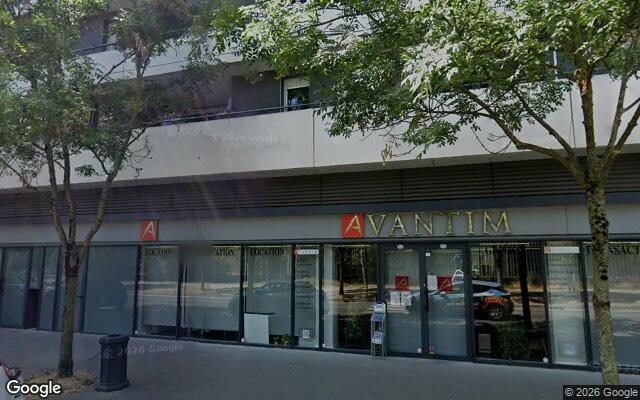 Façade : 73 allée Jean Giono, Bordeaux