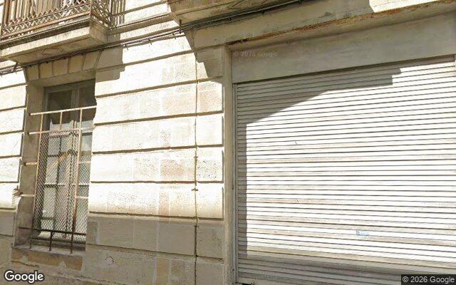 Façade : 45 rue Rodrigues Pereire, Bordeaux