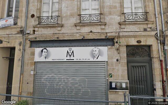 Façade : 53 rue Lafaurie de Monbadon, Bordeaux