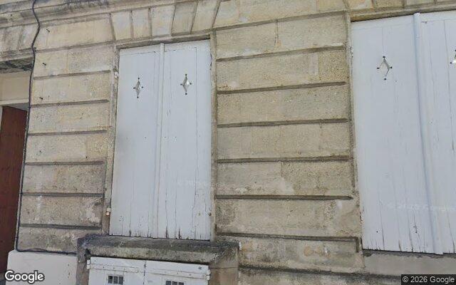 Façade : 98 rue Émile Fourcand, Bordeaux