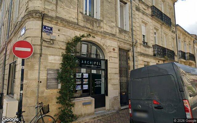 Façade : 44 rue Paulin, Bordeaux