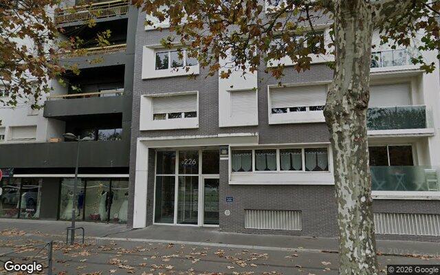 Façade : 220 avenue Thiers, Bordeaux