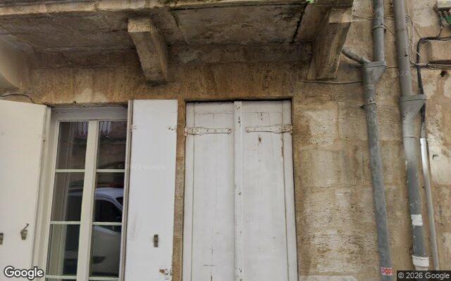 Façade : 18 rue du Couvent, Bordeaux