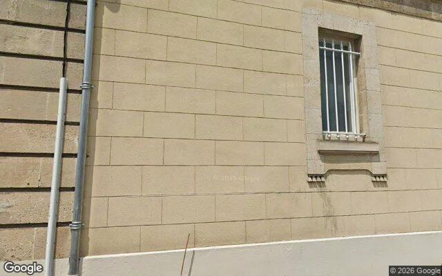Façade : 14 avenue Louis Barthou, Bordeaux