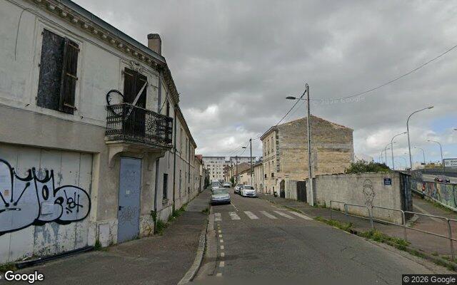 Façade : 20 rue Roturier, Bordeaux
