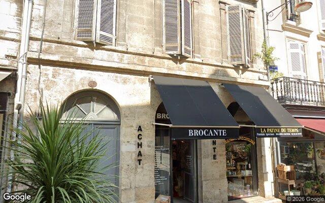 Façade : 47 rue Notre Dame, Bordeaux