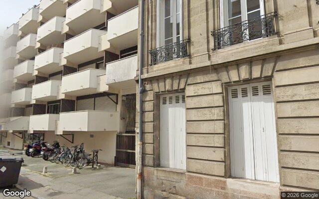 Façade : 39 rue Calvé, Bordeaux