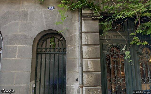 Façade : 61 rue Notre Dame, Bordeaux