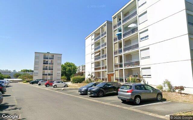 Façade : 40 rue Poujeau, Bordeaux