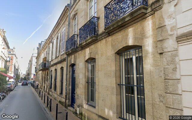 Façade : 108 rue Notre Dame, Bordeaux