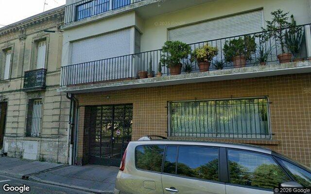 Façade : 49 rue du Bocage, Bordeaux