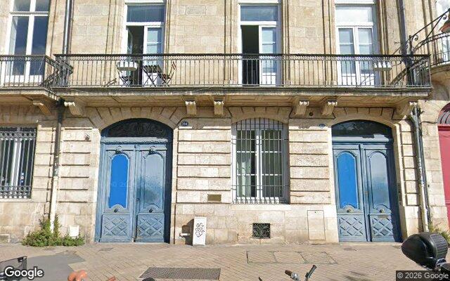 Façade : 104 quai des Chartrons, Bordeaux
