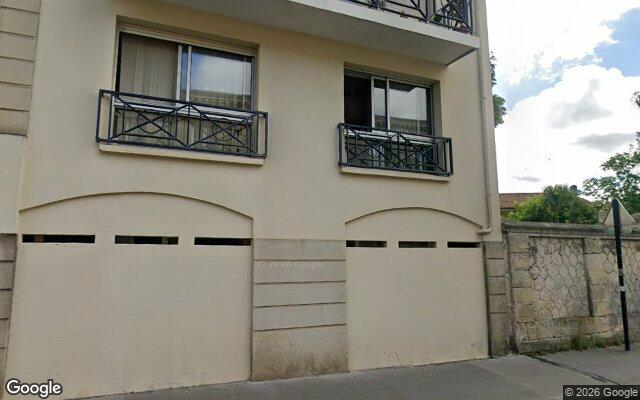 Façade : 13 cours de Luze, Bordeaux
