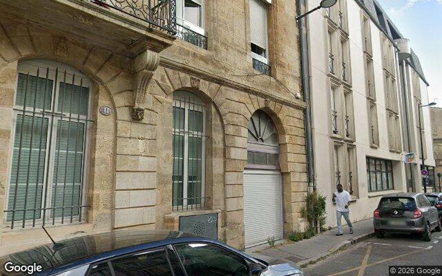 Façade : 13 -19 Crs Balguerie Stuttenberg, Bordeaux