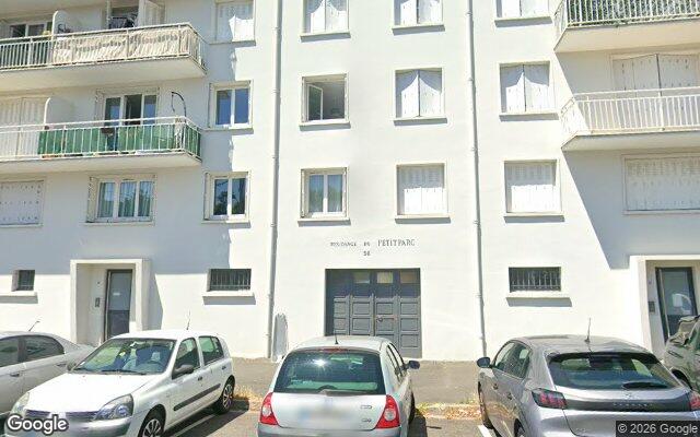 Façade : 56 rue du Vélodrome, Bordeaux