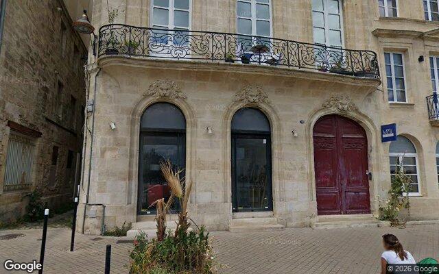 Façade : 138 quai des Chartrons, Bordeaux