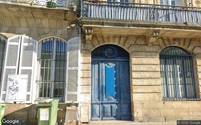 Façade : 14 quai de Bacalan, Bordeaux