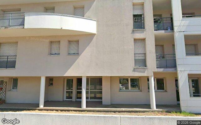 Façade : 283 avenue de Lattre de Tassigny, Bordeaux