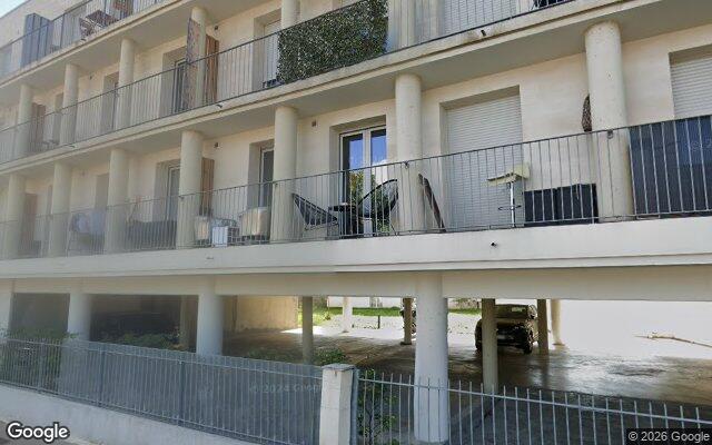 Façade : 372 avenue du Maréchal de Lattre de Tassigny, Bordeaux