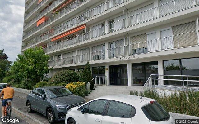 Façade : 74 avenue de Verdun, Bordeaux