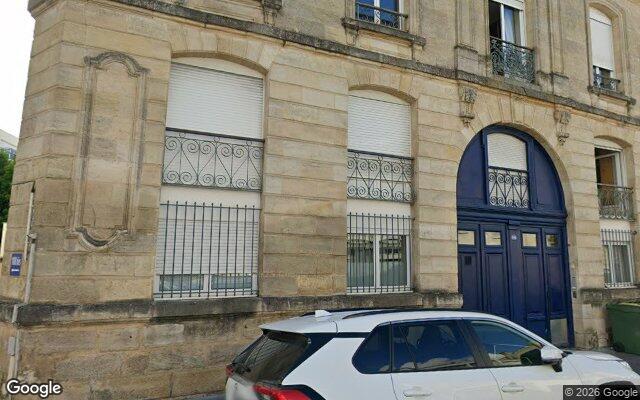 Façade : 108 bis cours Saint-Louis, Bordeaux