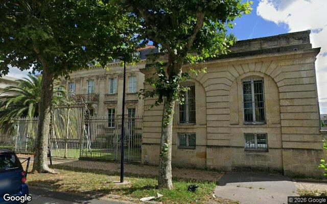 Façade : 131 cours du Médoc, Bordeaux