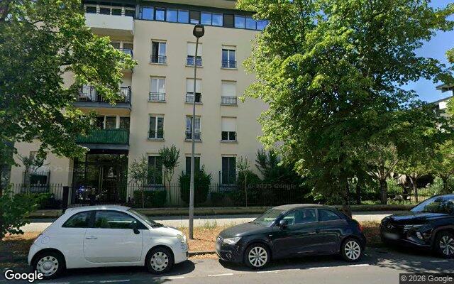 Façade : 29 allée Haussmann, Bordeaux