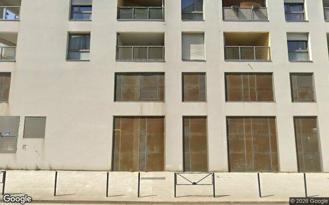 Façade : 72 cours Dupre Saint-Maur Cours Henri Brunet, Bordeaux