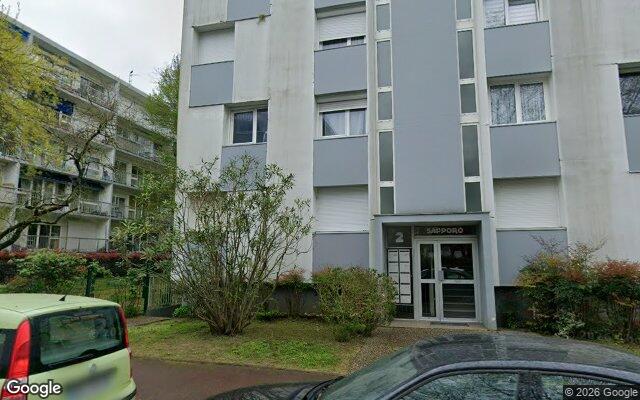 Façade : 2 rue Coppinger, Lormont