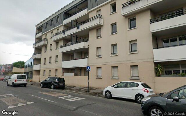 Façade : 48 avenue de Labarde, Bordeaux