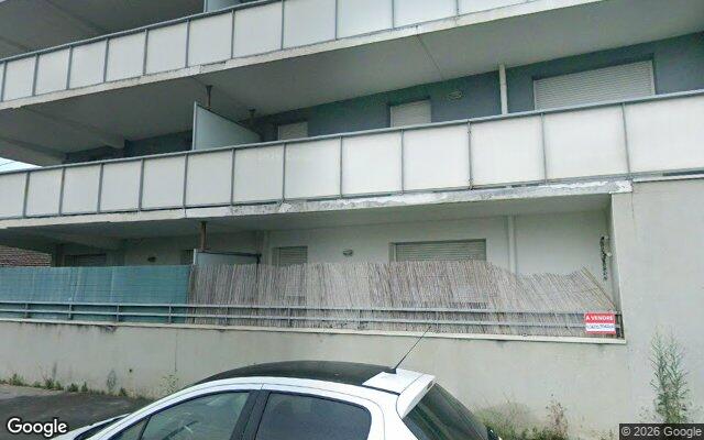Façade : 238 avenue de Labarde, Bordeaux