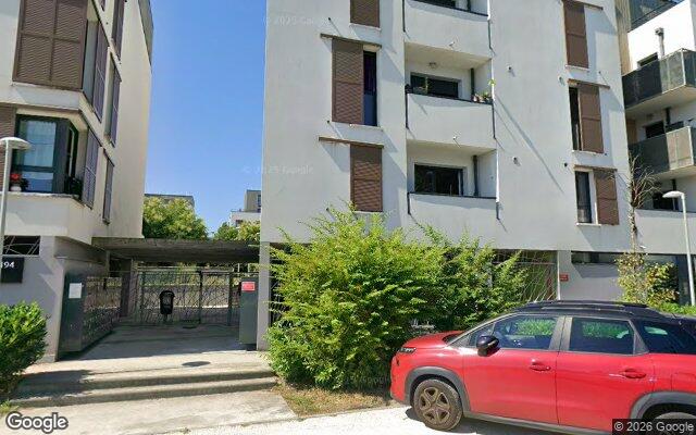 Façade : 194 avenue du Médoc, Eysines