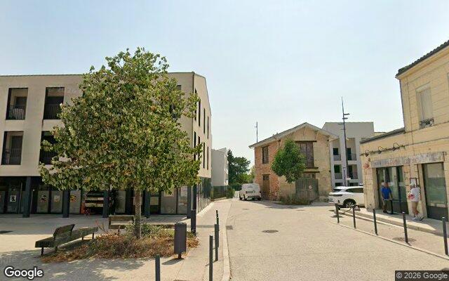 Façade : 74 rue Alexis Puyo, Saint-Médard-en-Jalles